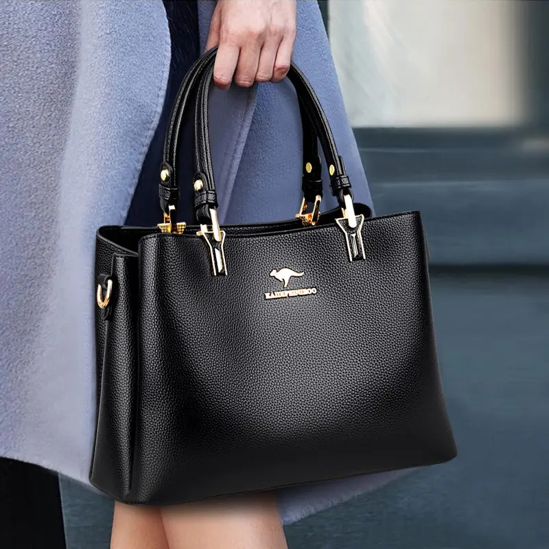 2024 yeni marka kadın çanta yüksek kalite deri moda omuz çantaları kadınlar için toptan Crossbody çanta Tote çanta özel Logo