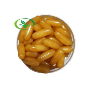 Aladdin Factory Directly Provide Supplement Honey Bee Royal Jelly Capsule 1000mg Softgel