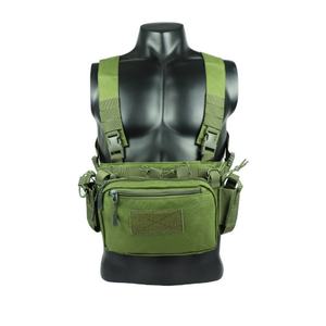 Nuevo Diseño Chaleco Táctico de Pecho con Cierre Rápido, Ligero, de Tela Oxford 600D - Product Image 2