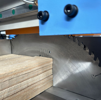 Sierra de Corte Transversal CNC Automática AH4000 para la Industria de Procesamiento de Paneles y Corte Rápido y Uniforme de Madera para Mayor Eficiencia en Fábricas