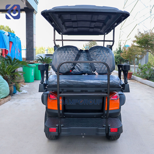 CAMP 2026 Nouveau modèle de voiturette de golf tout-terrain Club Car 72V Lithium personnalisée surélevée - Product Image 6