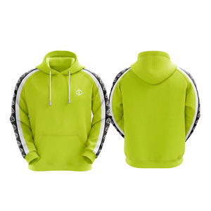 Sudadera con Capucha para Hombre, Personalizable, Costuras Reforzadas, Sin Pedido Mínimo, 100% Algodón, Primavera, Bordada, Transpirable, Casual, Digital, de la Mejor Calidad - Product Image 6