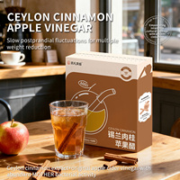 Vinaigre de cidre naturel fermenté, pur, sain, sans sucre ajouté, faible en calories, à base de fruits