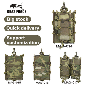 GAF กระเป๋าไนลอนสอง1000D ขยายได้กระเป๋านิตยสารขนาด9มม. ไม่มีสายรัดสำหรับใช้งานกลางแจ้ง - Product Image 6