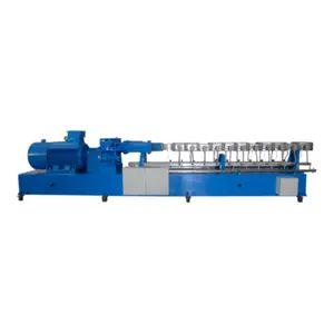 Pp Pe Pvc Ps Filling Compound Plastic Pelleting Machine Single Screw Granulaution Production Line