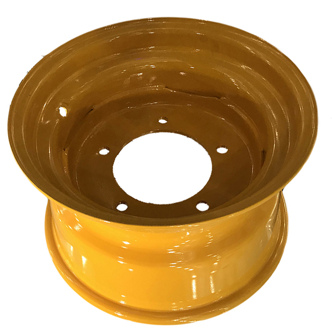 Chinese factory whosale tractor steel wheel rim 15.3*9.00 harvester heavy truck wheel rim