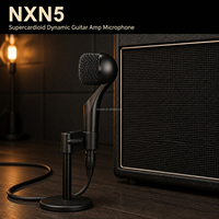 Microphone professionnel pour batterie NXN5, micro filaire pour enregistrement de batterie, diffusion en direct, petits événements, performance sur scène
