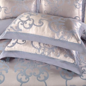 Set Seprai Mewah Seprai Satin Bordir Kustom Seprai Set Seprai untuk Rumah Hotel - Product Image 5