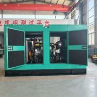 120kW/150kVA Bürstenloser Kupfer-Silent-Dieselgenerator, Notstromaggregat 60Hz 400V für Zuhause, Fernstart, ATS-Option