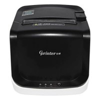 Imprimante thermique de reçus et de codes-barres GPRINTER D802 80MM, impression thermique directe en stock