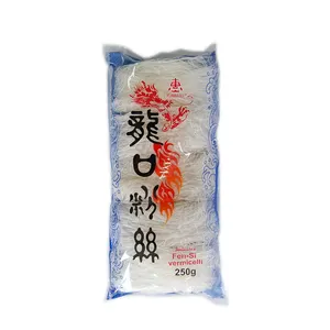 Longkou mung bean vermicelli noodle 50g, 250g, 500g, 1kg, 30kg and bulk packaging