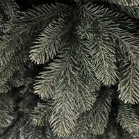 Sapin de Noël de luxe en PE 3D moulé avec branches réalistes, de 1,5m à 2,7m, sans odeur, vente en gros pour la décoration intérieure