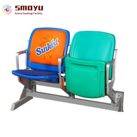 Sillas Plegables de Aluminio para Estadios, Resistentes a la Intemperie y con Protección UV, HDPE, Precio al por Mayor para Proyectos de Estadios Universitarios