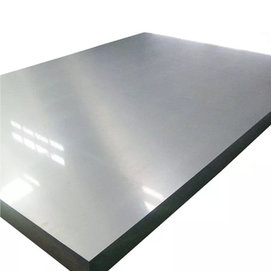 Custom Thickness <b>Sandblasted</b> 304 Steel Sheet Protective Film Laminated Raw Board For Hardware Stamping Factory - Product Image 5
