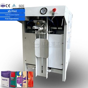 Machine d'emballage semi-automatique pneumatique pour poudres chimiques et alimentaires, pour sable, pâte, colle à carrelage, avec pesage <span class=keywords><strong>de</strong></span> haute précision - Product Image 4