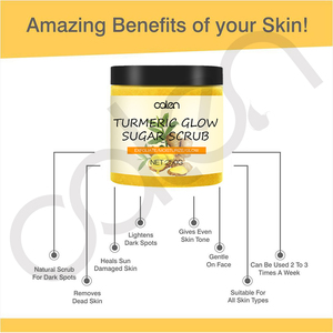<span class=keywords><strong>Meilleur</strong></span> <span class=keywords><strong>Visage</strong></span> Lueur Éclaircissant Marque Privée 250g Corps Curcuma <span class=keywords><strong>Gommage</strong></span> - Product Image 3