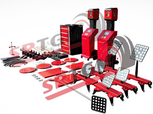 Proveedor de China, máquina de alineación de ruedas para alineación de ruedas de camiones, medida <span class=keywords><strong>3D</strong></span> con WiFi y <span class=keywords><strong>Bluetooth</strong></span>, batería de 24 horas de duración - Product Image 2