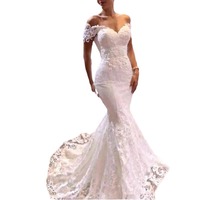 Robe de mariée Mori à une épaule 2025, Guangzhou Auyan, robe de mariée grande taille, dentelle, décorations de fleurs en cristal, tissu de soirée blanc