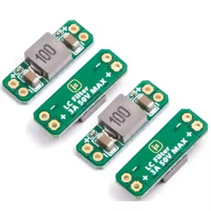 โมดูลกรองสัญญาณ LC 3A 5-30V พร้อมระบบป้องกันการกลับขั้วในตัว สำหรับกล้องโดรน RC FPV Freestyle เครื่องส่งสัญญาณ AV ผลิตในจีน - Product Image 1