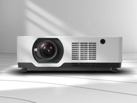 Écran SMX MX-VL650U 6,500 Lumen WUXGA Laser LCD Projecteur pour salle immersive, Montable au plafond 360 degrés