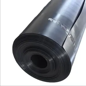 Geomembranas HDPE 60 mils Geomembrane HDPE 1.5 mm for Mining Project
