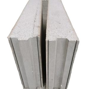 Pannelli di parete in calcestruzzo leggero moderno EPS pannelli Sandwich in metallo isolante con nucleo in schiuma per pareti interne e partizioni - Product Image 5