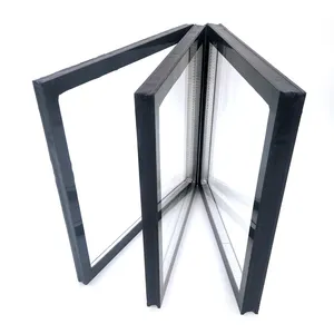 Vidro de vidro duplo isolado para construção de vidro de janela chapa de vidro temperado