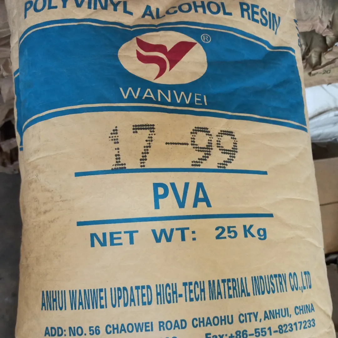 1788 pva wanwei 2488 pva поливиниловый спирт хорошего качества по низкой цене из Китая
