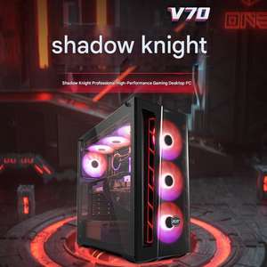 PC de bureau gaming haut de gamme neuf AMD pour 7 9700X 32 Go DDR5 1 To NVMe SSD pour RTX 5070 8 Go Refroidissement liquide 360 mm Windows 10 - Product Image 2