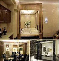 Ligne de décoration intérieure Moulage et décoration PVC Porte Design en marbre Ligne de production de profilés