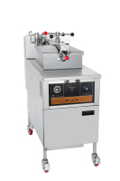 Friteuse à pression électrique de type 25L pour poulet Kfc avec filtre à huile pour restaurants, magasins d'alimentation à usage domestique, hôtels de vente au détail