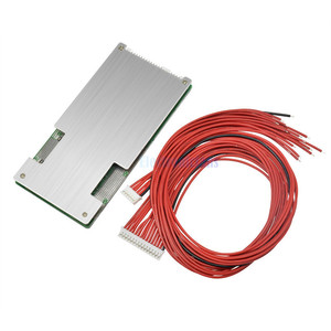 20S 72V 84V 45A Lithium Li-ion 18650 pin BMS <span class=keywords><strong>PCB</strong></span> board LiFePO4 Pin Board BMS + Cân bằng mô-đun mạch tích hợp - Product Image 1