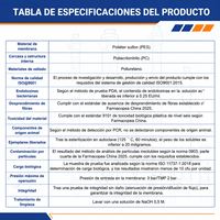Module de membrane UF personnalisé en lot, à faible pression, facile à entretenir, pour eau pure, module de membrane UF Mfr