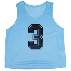 Maillots de sport en mesh personnalisés pas chers pour adultes et enfants - Product Image 2