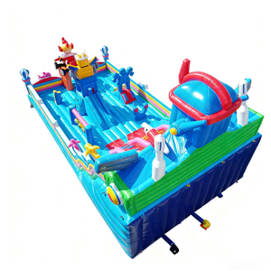 Château Gonflable Commercial Thème Robot Géant avec Double Toboggan et Mur d'Escalade pour <span class=keywords><strong>Location</strong></span> <span class=keywords><strong>de</strong></span> Aires <span class=keywords><strong>de</strong></span> Jeux pour Enfants - Vente Flash - Product Image 3