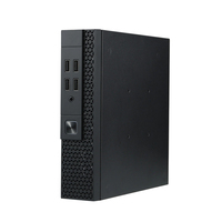 Rgeek portátil TX07 Mini ITX caja de la computadora Mini-ITX chasis HTPC PC Oficina chasis portátil caja de escritorio
