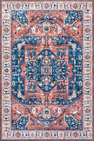 Lower-profile Pile Living Room Rugs Comfort Surface Cushioned Rug Pad for Hallway Kitchen Non Slip Carpet