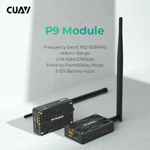 Nouveau CUAV P9 FPV Radio télémétrie 276kbps 4okm Module de Transmission de données de Drone longue portée UAV liaison de données numérique - Product Image 2