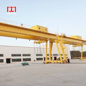 رافعة جسرية جديدة بحمولة 2 طن و20 طن، رافعة جسرية خفيفة الوزن وقابلة للحركة مع بكرة متدحرجة - Product Image 4