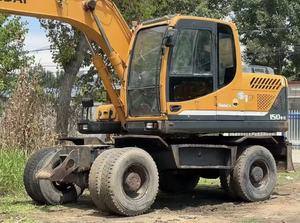 Excavadora Hyundai 150w-9s de 15 Toneladas, Modelo 2023, Excelente Estado, Motor Cummins Confiable, Capacidad de Cucharón de 0.23m - Product Image 6
