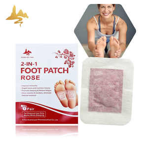 Rose <span class=keywords><strong>2</strong></span>-in-1 Detox vá chân tre dấm vitamin Chất liệu tăng cường sự trao đổi chất chống lão hóa tuyệt vời cho người bị táo bón - Product Image 1