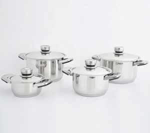 Juego de Utensilios de Cocina de Acero Inoxidable 304/201 de 16 Piezas, Olla y Sartén de Inducción para Cocinar en Casa - Product Image 3