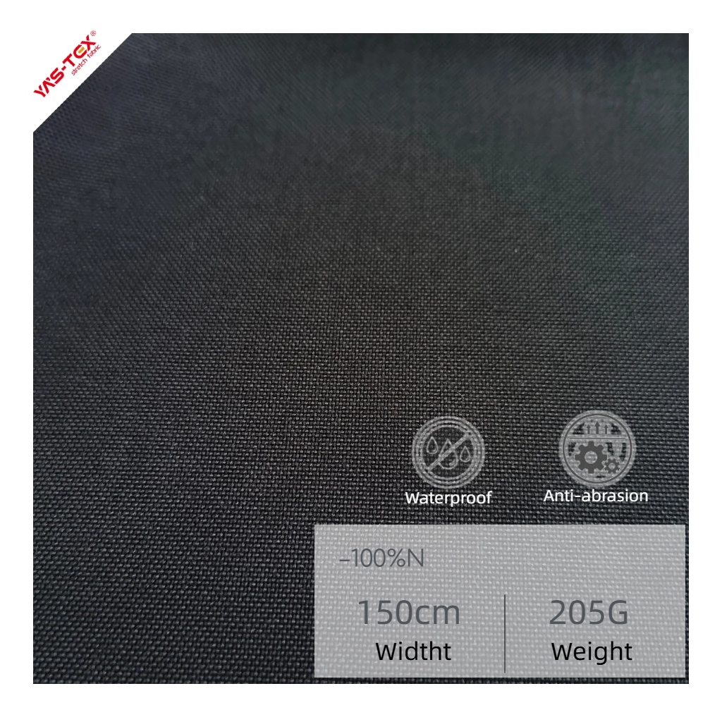 100% Nylon Oxford Fabric, Eco-friendly Breathable Plain Woven Dyed Material, Suitable for Bags Tents and Other Outdoor Products