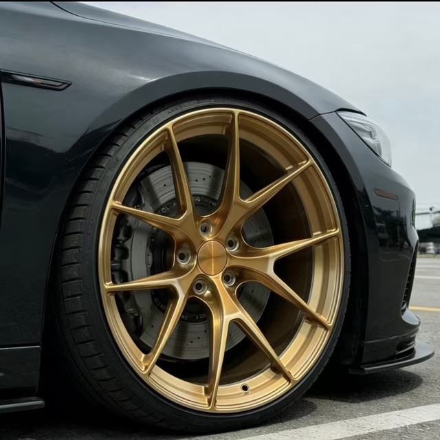 EZW Precision CNC Machined Forged Wheels Rims18 19 20 22Inch 5X114.3 5X112 Stable Quality Compatible with Various Vehicle Models