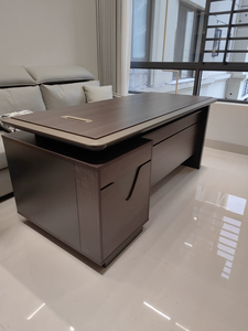 <span class=keywords><strong>Bureau</strong></span> de direction moderne avec <span class=keywords><strong>tiroir</strong></span>, poste de travail informatique en bois, ensemble de mobilier de <span class=keywords><strong>bureau</strong></span> pour usage domestique et commercial - Product Image 2