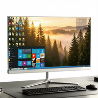 Ordinateurs tout-en-un neufs 2026, ordinateurs de bureau AIO, processeur Core I3 I5 I7, monobloc avec écran LCD LED