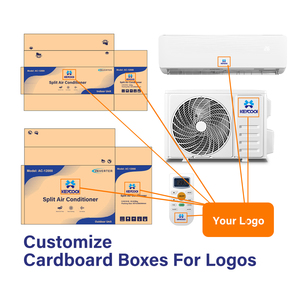 Aire Acondicionado Split de 12000 BTU con Refrigerante R32, de Pie, con Alimentación CC, para Calefacción y Refrigeración, para Uso en Hoteles y Hogares - Product Image 2