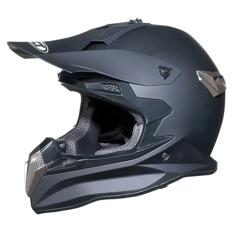 Casco deportivo dual todoterreno aprobado por DOT personalizado de fábrica, cascos para motocicleta