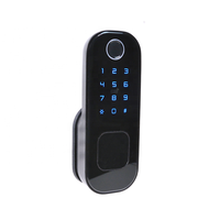 Serrure de porte électronique NFC pour serrure de porte, sans clé, en acier inoxydable, avec wi-fi, déverrouillage de sécurité