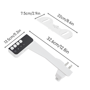 <strong>ABS</strong> Plastic Material Self-Cleaning Retractable Cold Water Bidet Attachment <strong>for</strong> Existing Toilets New Product <strong>for</strong> Bathroom Toilet - Product Image 6